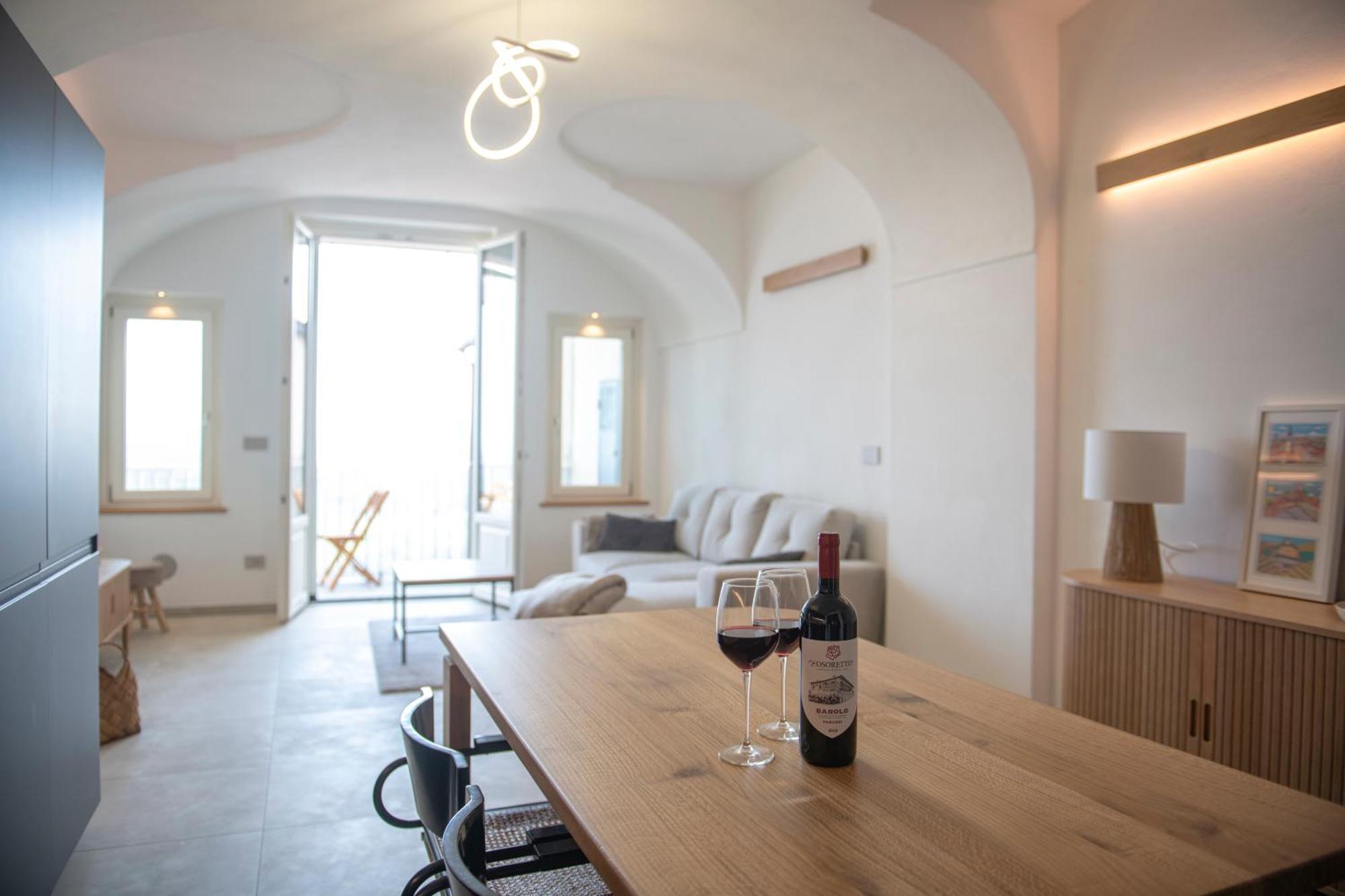 Apartmán Casa Marco Mondovì Exteriér fotografie