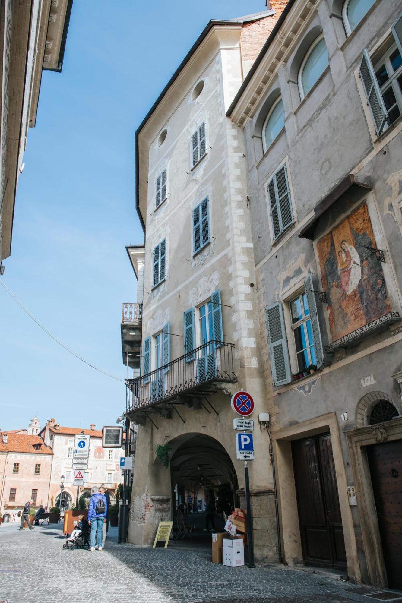 Apartmán Casa Marco Mondovì Exteriér fotografie